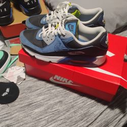 Men's Nike Air Max 90s 7/10 Condition Size 10.5 No Box