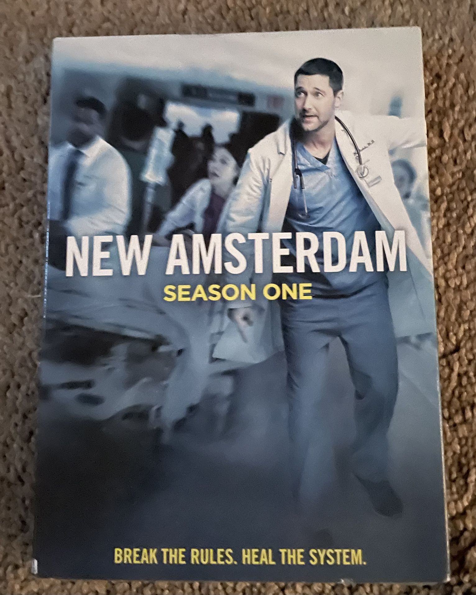 New Amsterdam Dvd