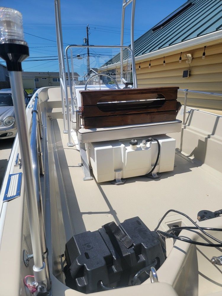 1973 17 foot Montauk Montauk