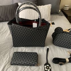 New Set Purses Black