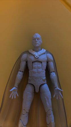 Marvel Vision Action Figure with Cape
