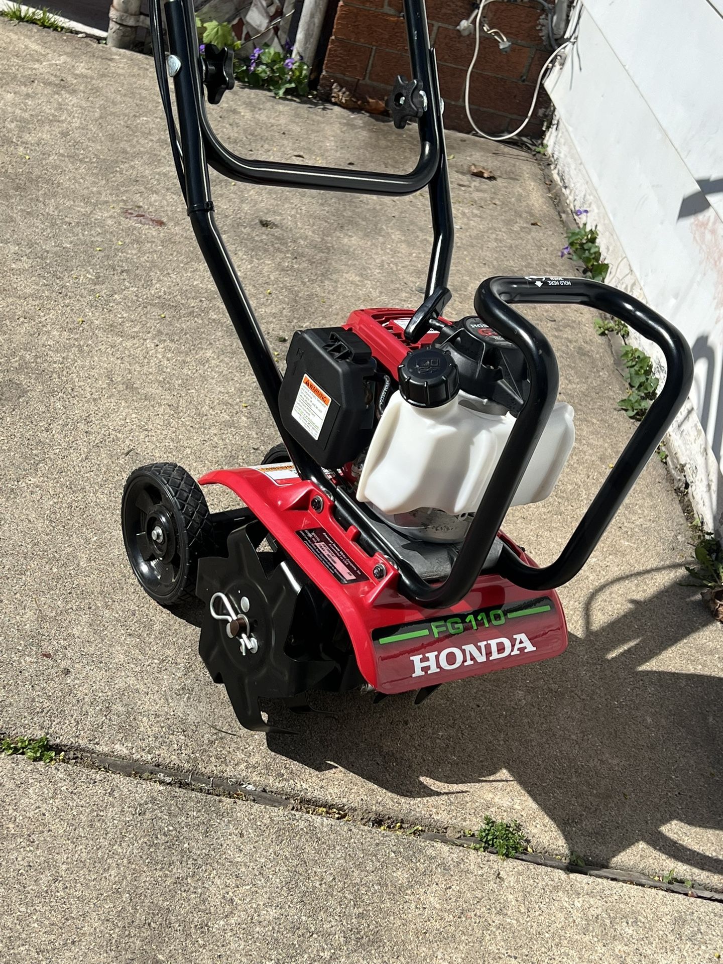 Honda FG 110 Tiller 