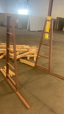 Racks For Marble Granite Quartz $120 (Set 2) Metal Angle