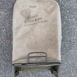 Craftsman 21" push mower  bag