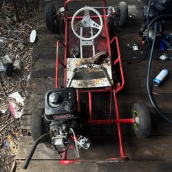 GoKart frame only 