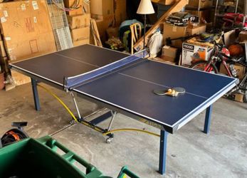 Ping Pong Table 