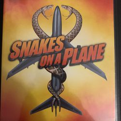 SNAKES On A PLANE (DVD-2006) Samuel L. Jackson!