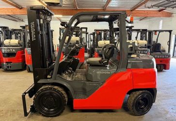 2018 Toyota 8FG40U Forklift