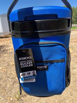 Igloo Heavy Duty Bucket Cooler 20 Qt