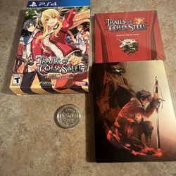 Trails Of Cold Steel Decisive Edition PS4