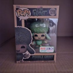 I Am Groot FunkoPop #1219 Action Figure