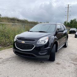 2017 CHEVROLET EQUINOX LS