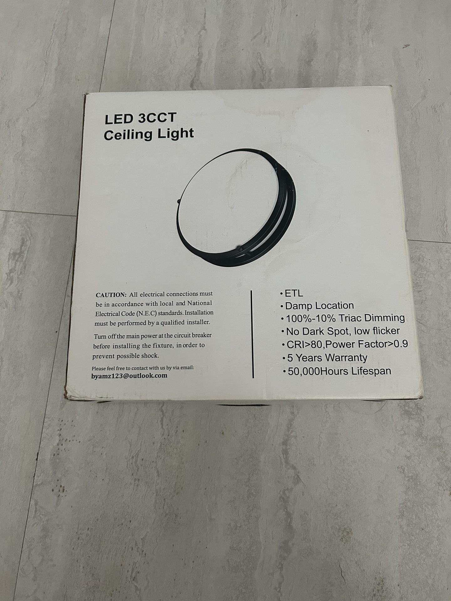 Ceiling Light 10 Inches