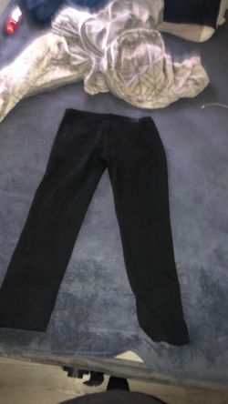 Black reset jeans