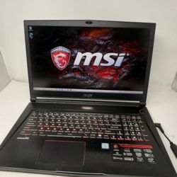 Msi Gaming Laptop