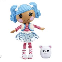 Large Lalaloopsy Doll Mittens Fluff 'N' Stuff & Pet Polar Bear