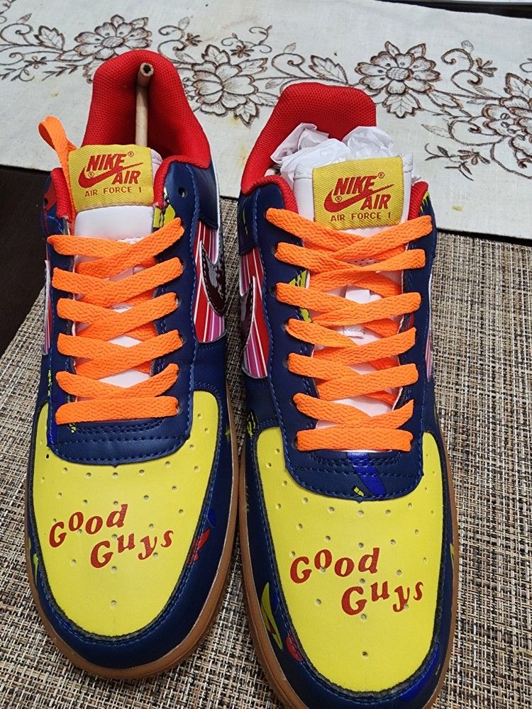 Chucky Air Force 1 Custom