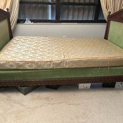 FREE! Antique Wooden Bed