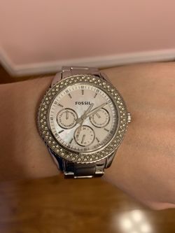 Fossil Watch - Silver