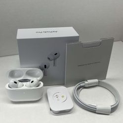 Apple AirPods Pro 2nd Generation With Magsafe Wireless Charging Case MQD83AM/A