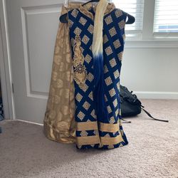 Indian Dress With Skirt 