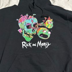 Hoodie Rick And Morty 