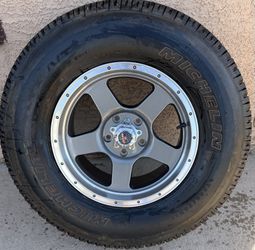 Jeep Tire and Wheel 