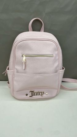 Juicy Couture backpack. Item No 879 (Shopgoodwill)