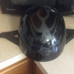Harley Half Size Helmet