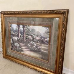 Large Painting Wall Hanging 
