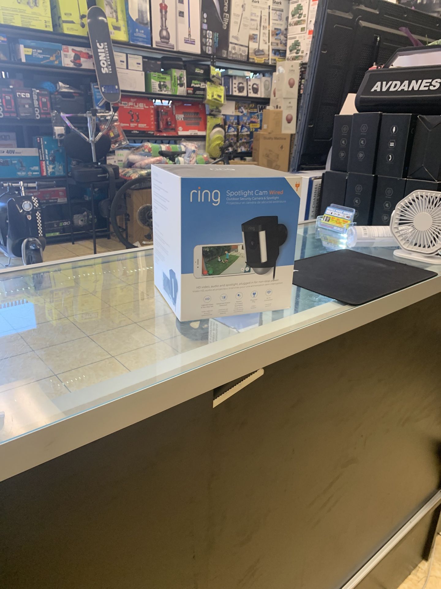 Ring Spotlight Camera WIRED