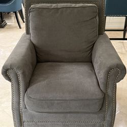 X-Large Upholstered Chairs (2 Available)