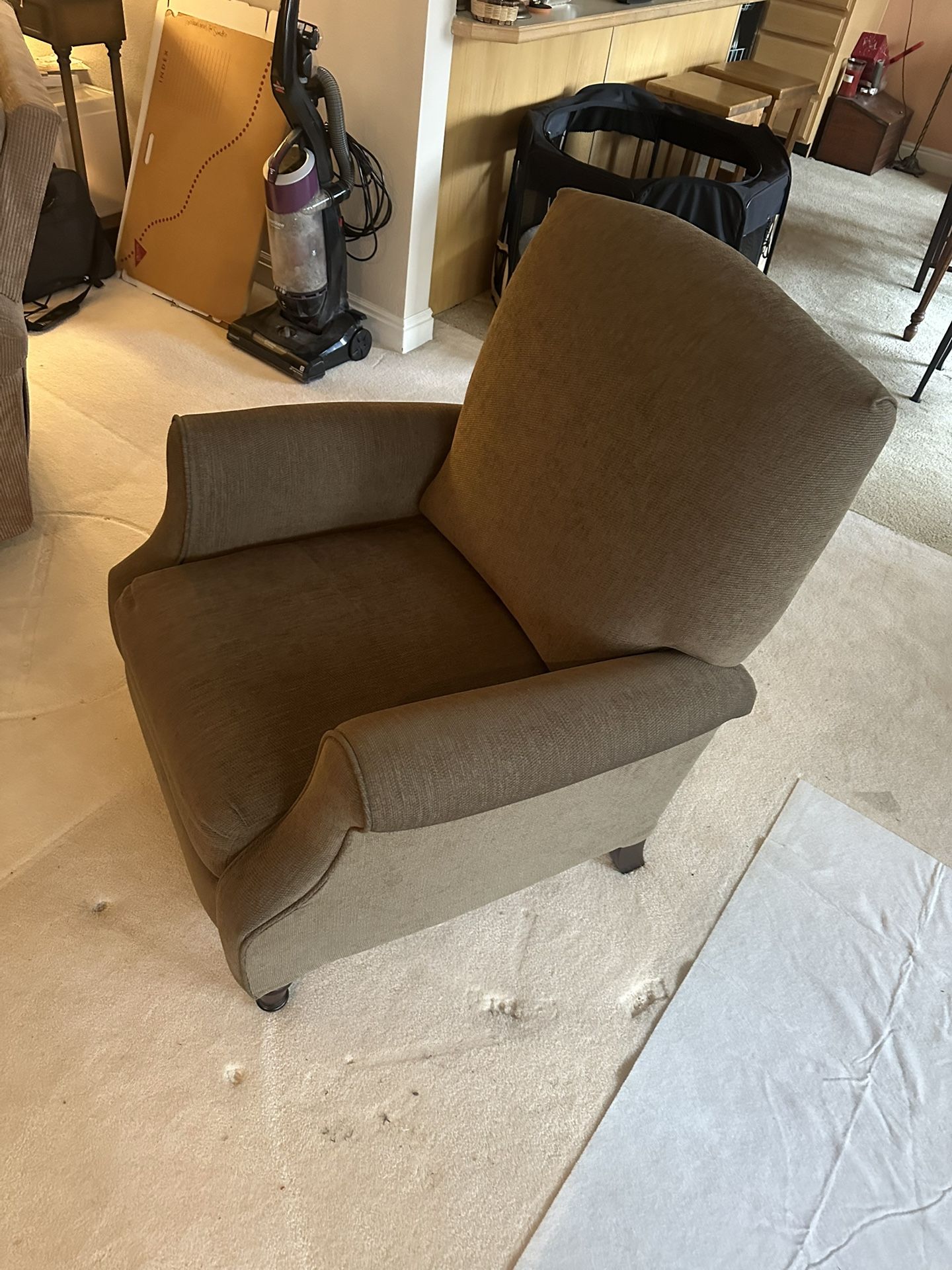 Olive green Recliner Chair
