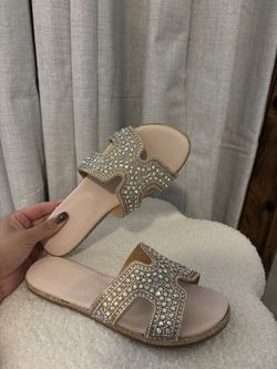 Sparkly Sandals