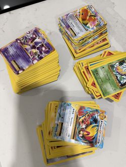 New 171 Pokémon Card Bundle Proxies