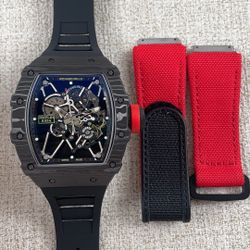 Richard Mille Men’s Mechanical Watch With Box New 