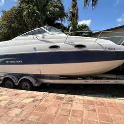 2002 Stingray 240cs 5.0 mercruiser