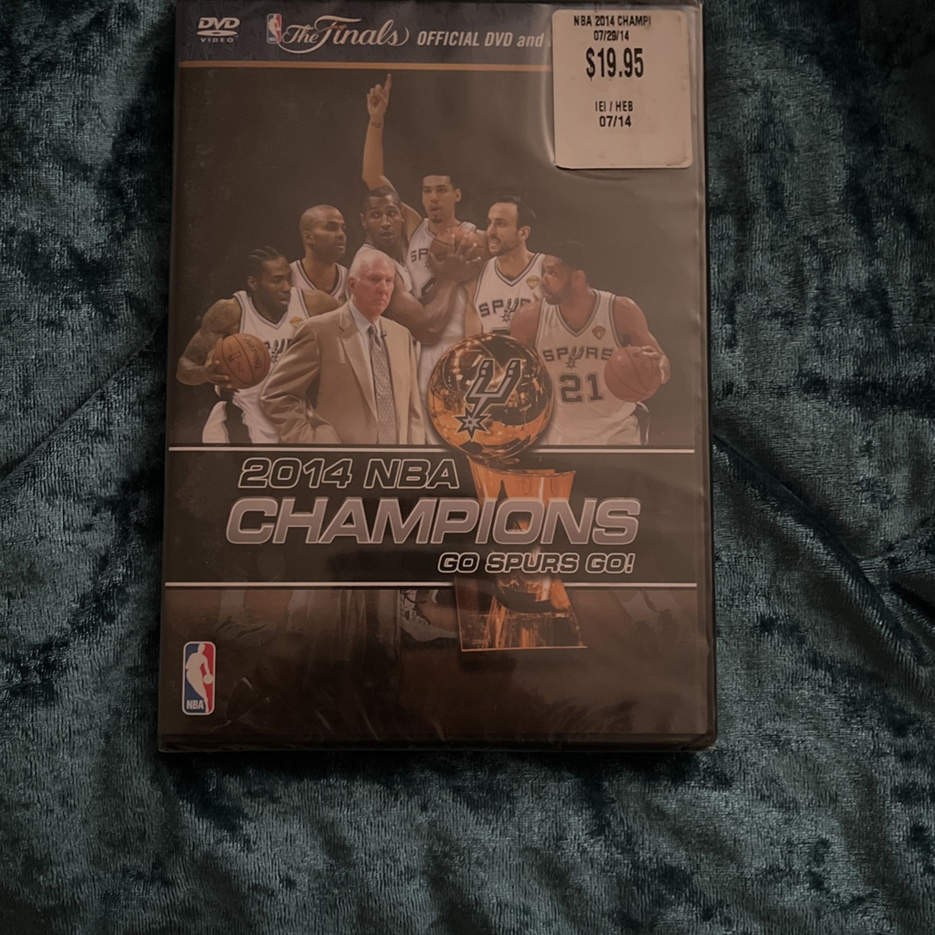 2014 NBA Finals Go Spurs Go