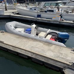 14’ 2004 Carbie Inflatable Rib 
