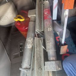 Aluminum Hydraulic Shoring Jacks