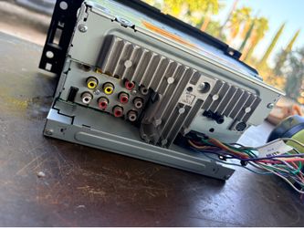 Pioneer 7in radio