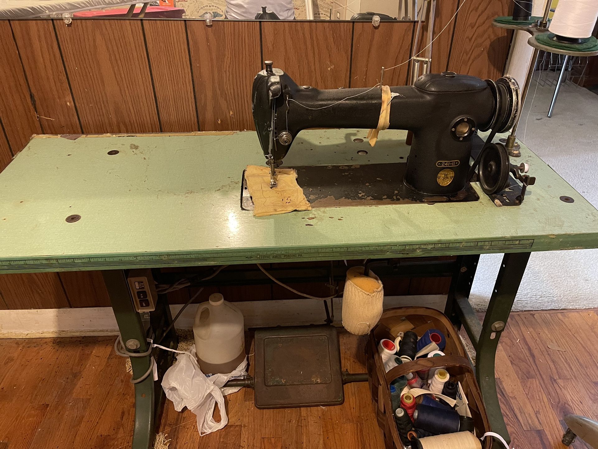 Antique Sewing Machine