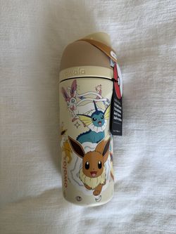 Owala Eevee Pokemon 16 fl oz Stainless Steel Special Edition Bottle NWT