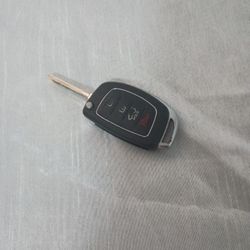 Llave Hiunday Sonata 2017 