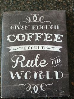 Coffee decor