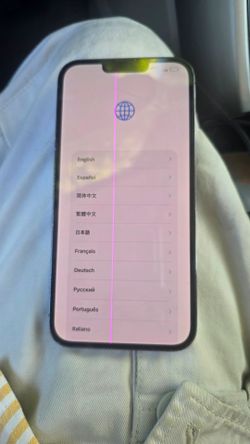 Apple iPhone  13 pro max for parts