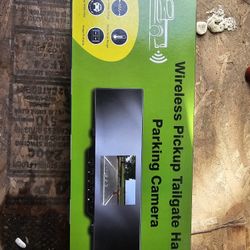 Wireless Parking Camera