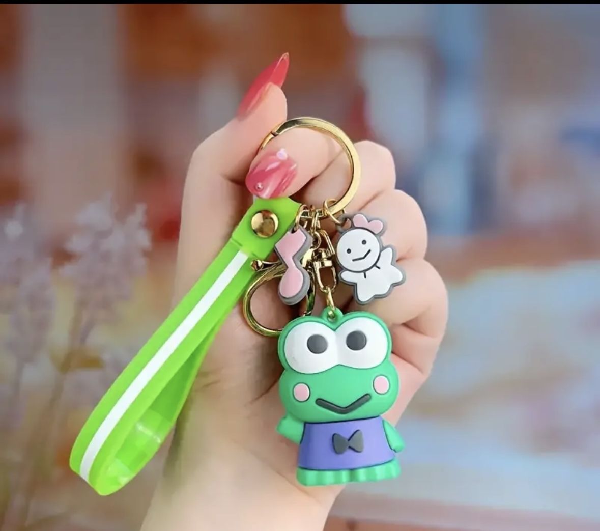 Quingwa Keychain