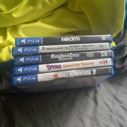 PS4 Games