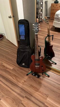 Kona Guitar And Bag